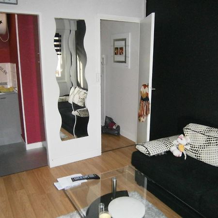 Studio 100 M Plage Le Portel Exteriör bild