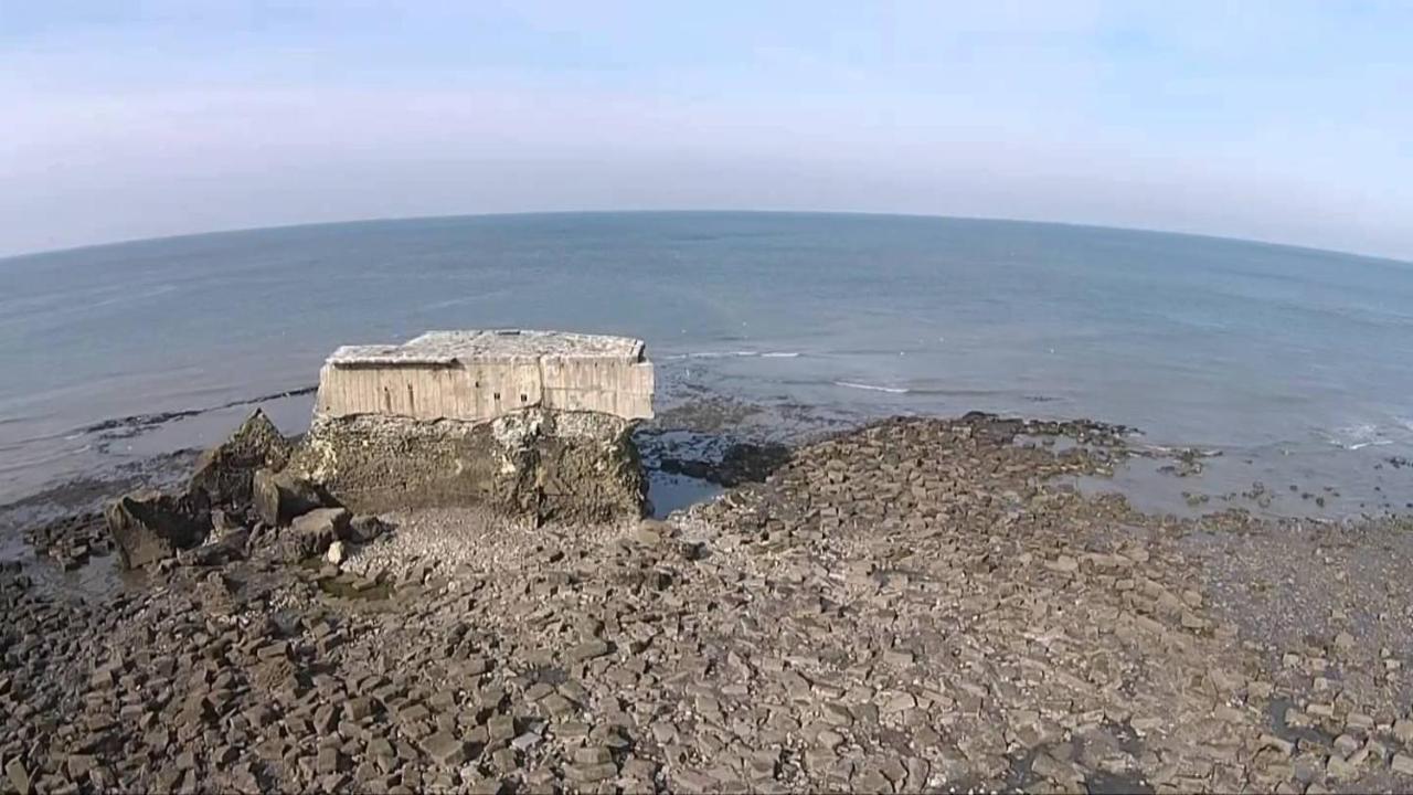 Studio 100 M Plage Le Portel Exteriör bild