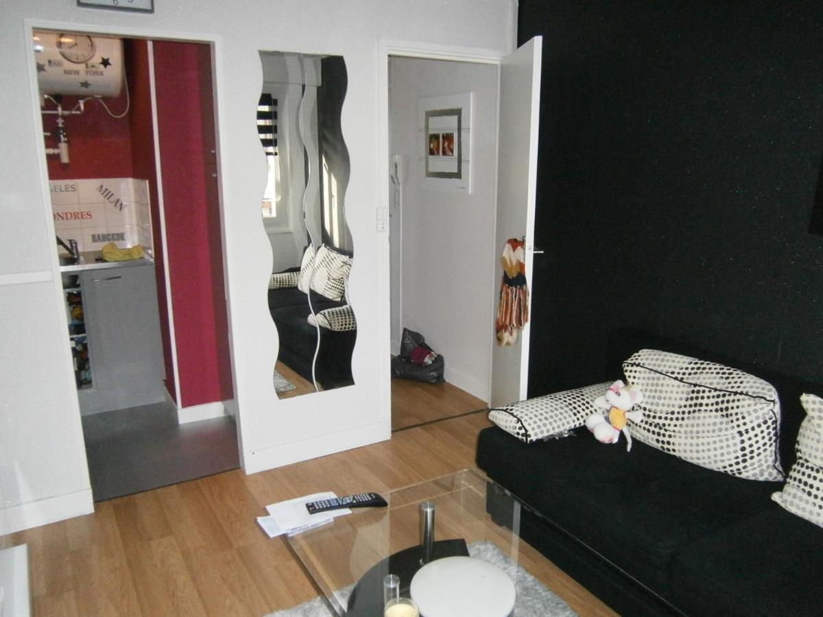 Studio 100 M Plage Le Portel Exteriör bild